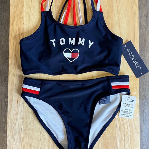 Tommy Hilfiger Other - Tommy Hilfiger Two-Piece Girls Bikini